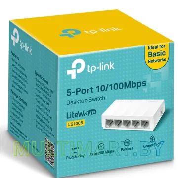 Коммутатор TP-Link LS1005 картинка 2